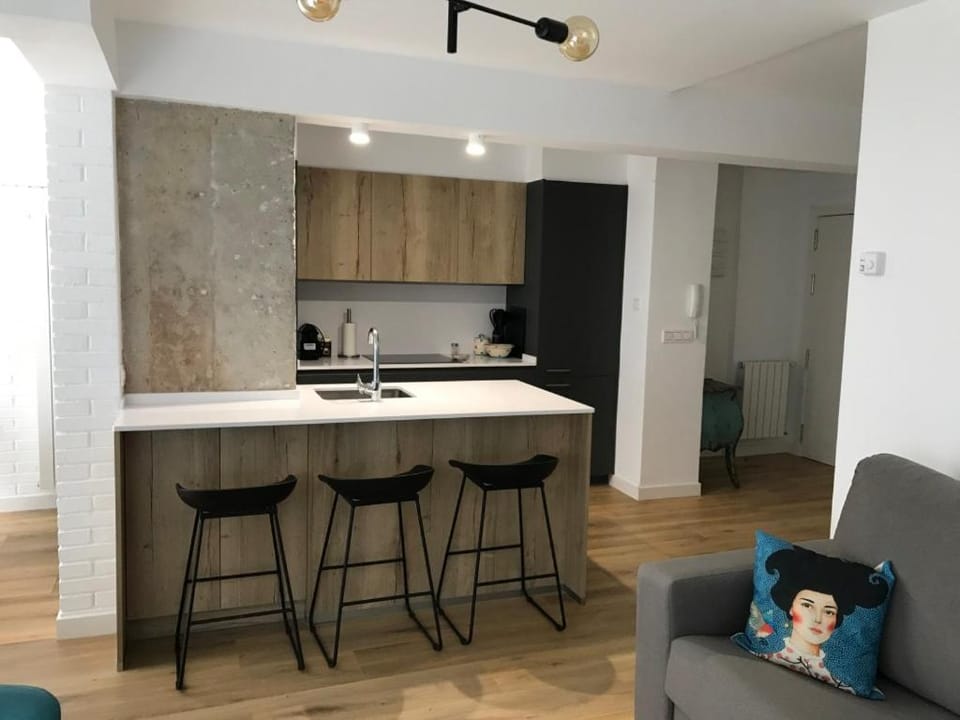Acogedor apartamento en Zumaia Apartment in Zumaia