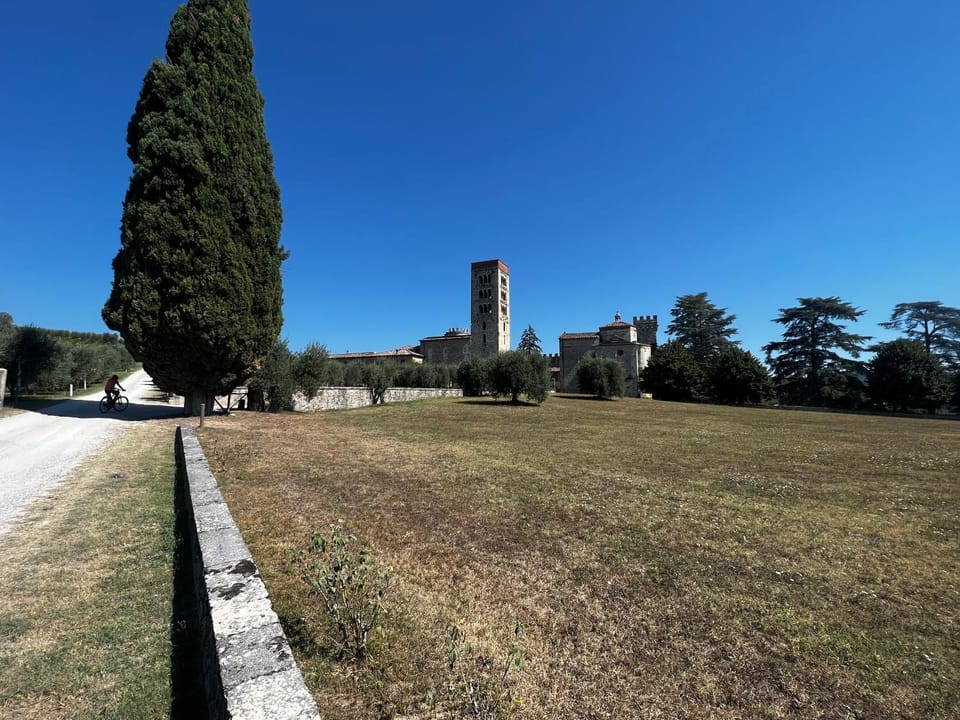 Podere La Casa Country House in Tuscany