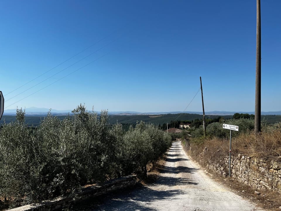 Podere La Casa Country House in Tuscany