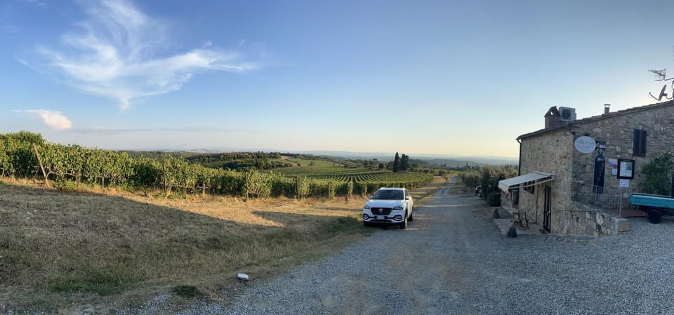 Podere La Casa Country House in Tuscany