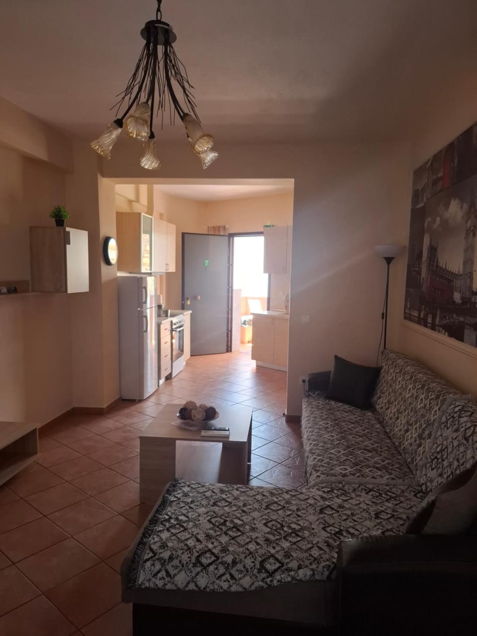 Enoikiazomena diamerismata mezonetes Giannakoudis No7 Apartment in Nikiti