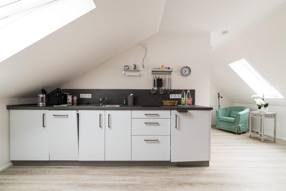 Communal kitchen