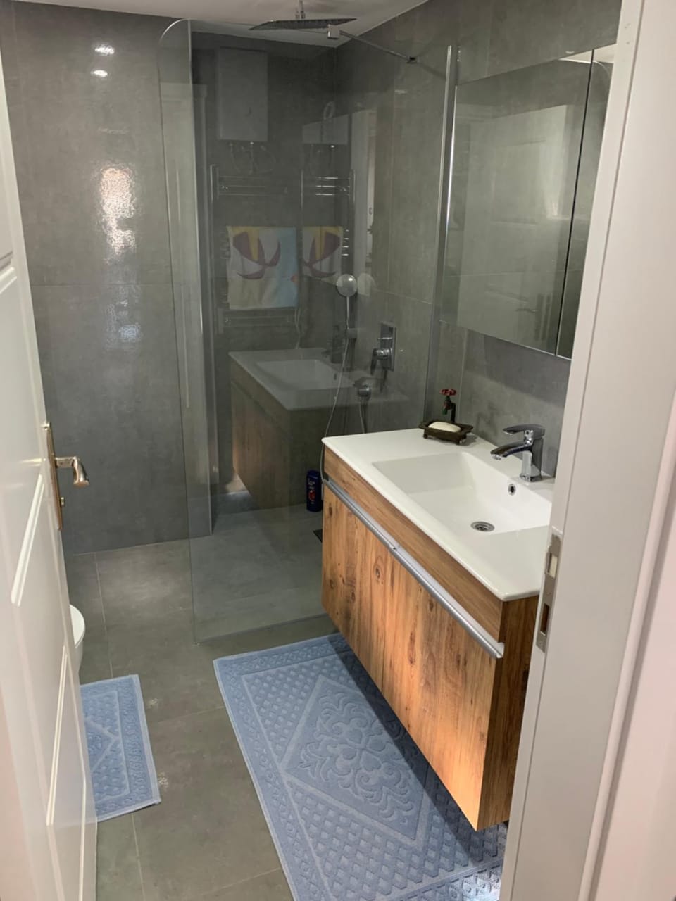 Shower, Bathroom