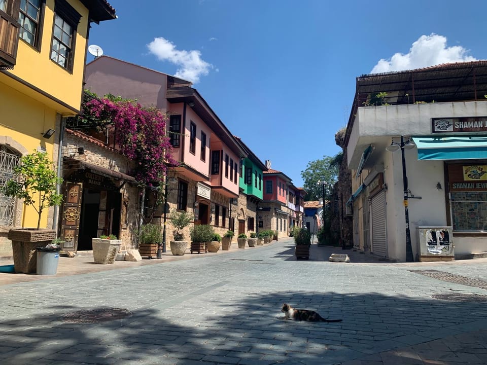 Cosy Flat in Old Town Antalya Apartment in Antalya