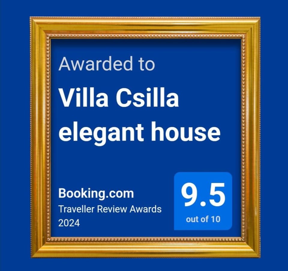 Villa Csilla elegant house Villa in Hungary