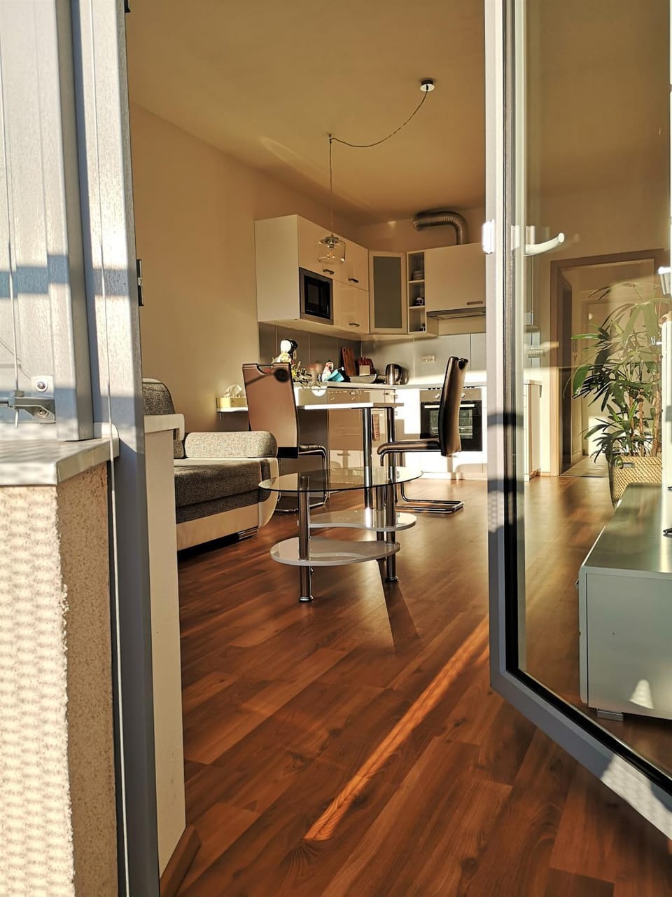 Balcony/Terrace, Living room, Seating area, Dining area