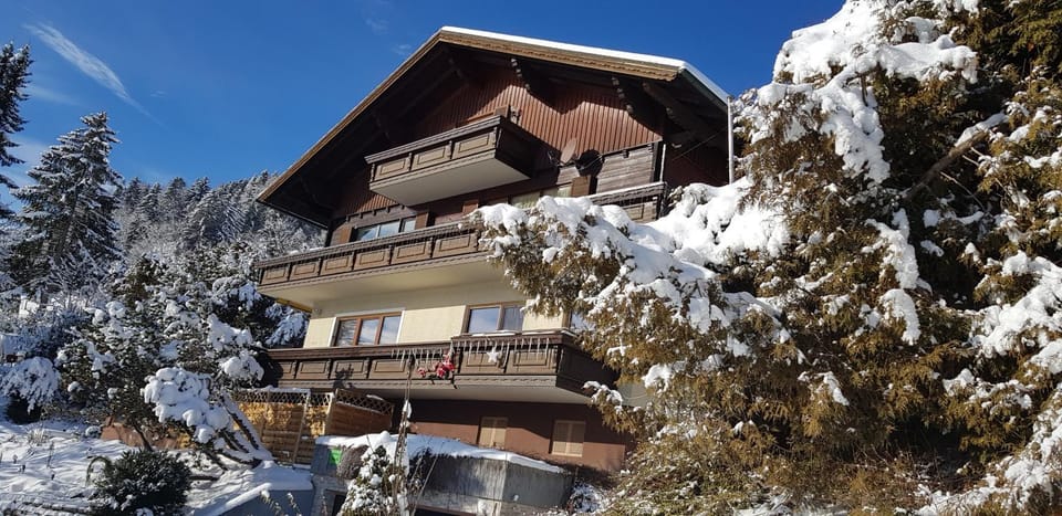 Property building, Winter