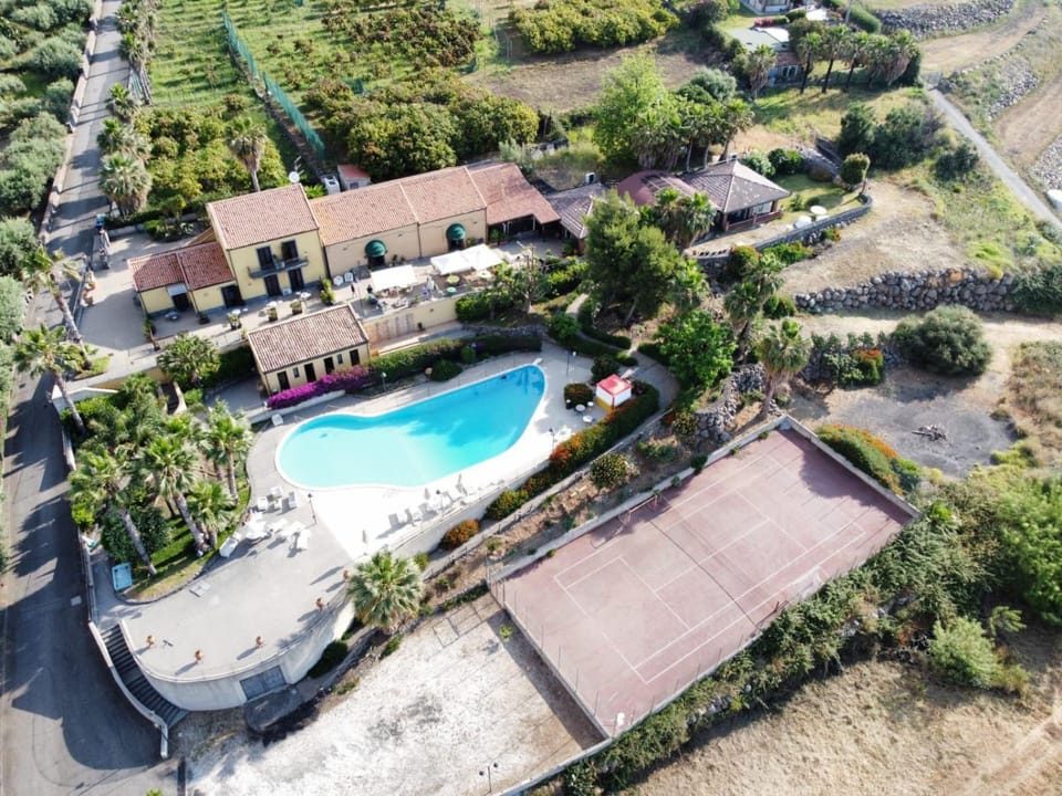 Property building, Bird's eye view