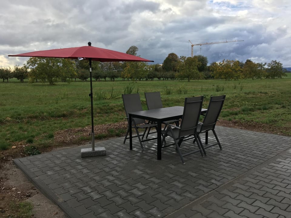 Patio, Garden, Balcony/Terrace, Garden view