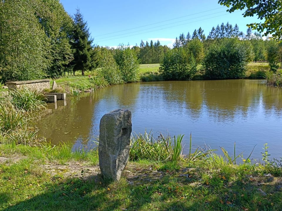 Domek nad stawami Apartment in Lower Silesian Voivodeship