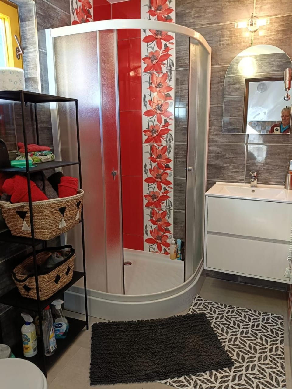 Shower, Bathroom