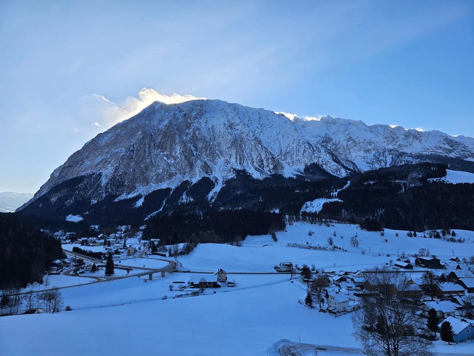 Natural landscape, Mountain view