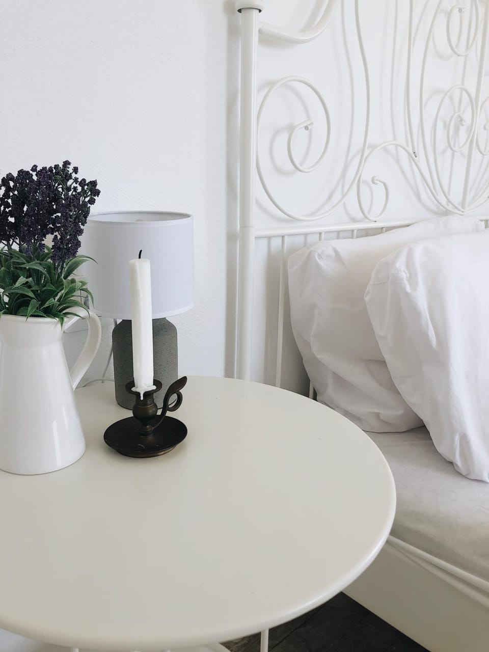 Decorative detail, Bedroom