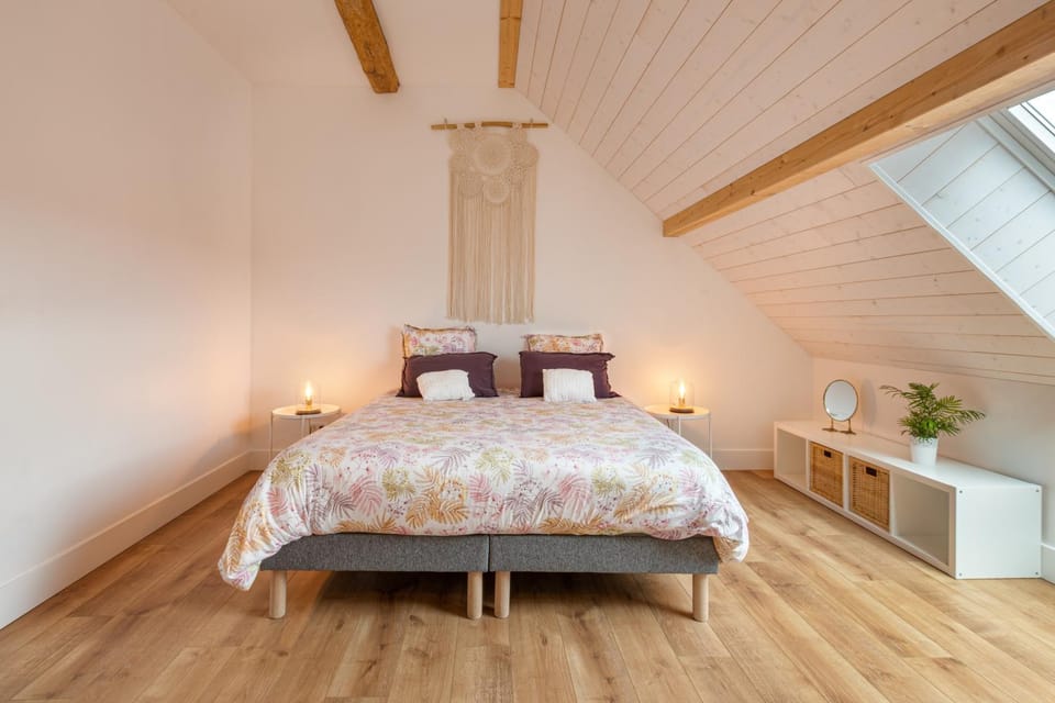 Bed, Photo of the whole room