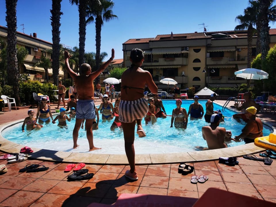 Swimming pool