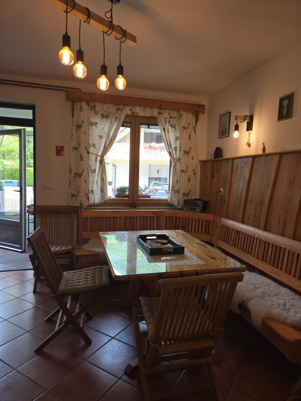 Dining area