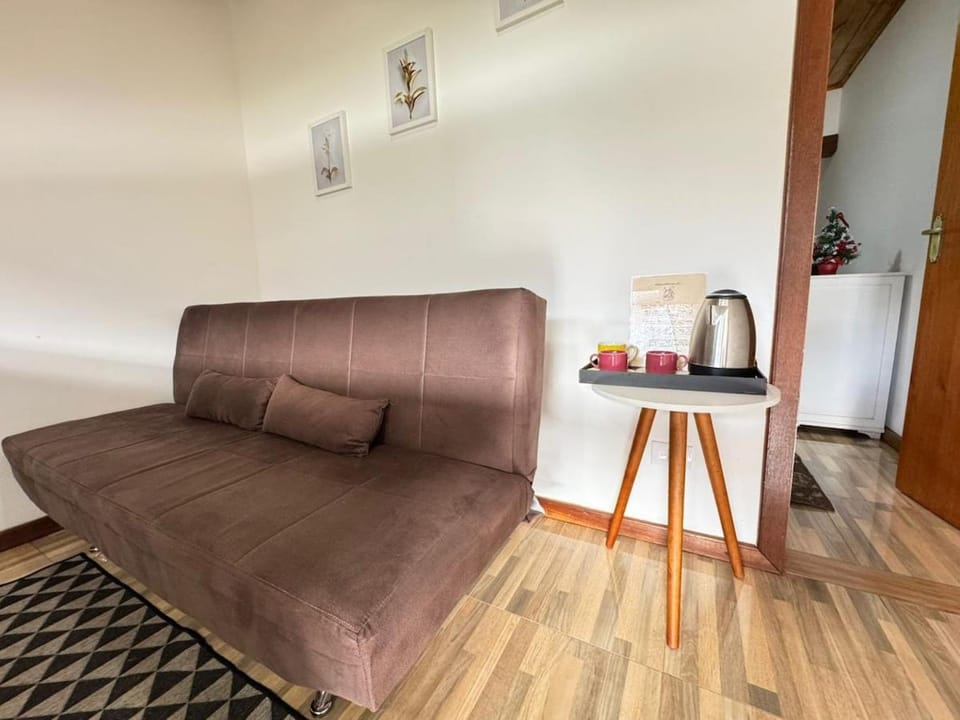 Apartamento Nuvem 15 min centrinho by HospedaHost Apartment in Campos do Jordão