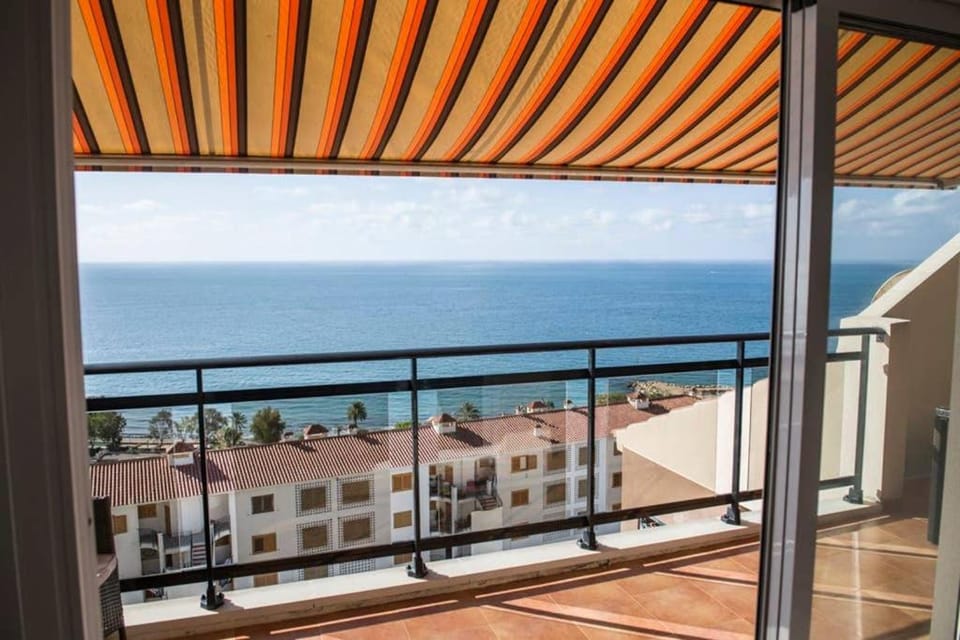 Natural landscape, View (from property/room), Balcony/Terrace, Sea view