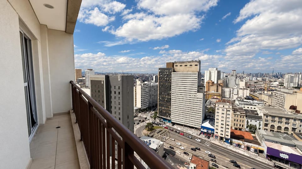 Property building, Day, View (from property/room), Balcony/Terrace, City view