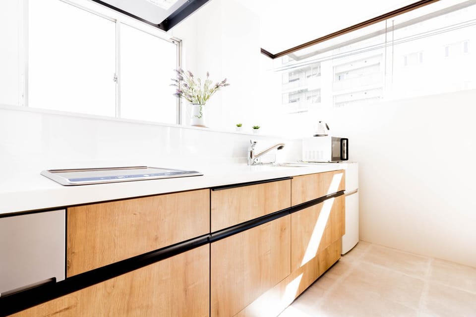 Kitchen or kitchenette