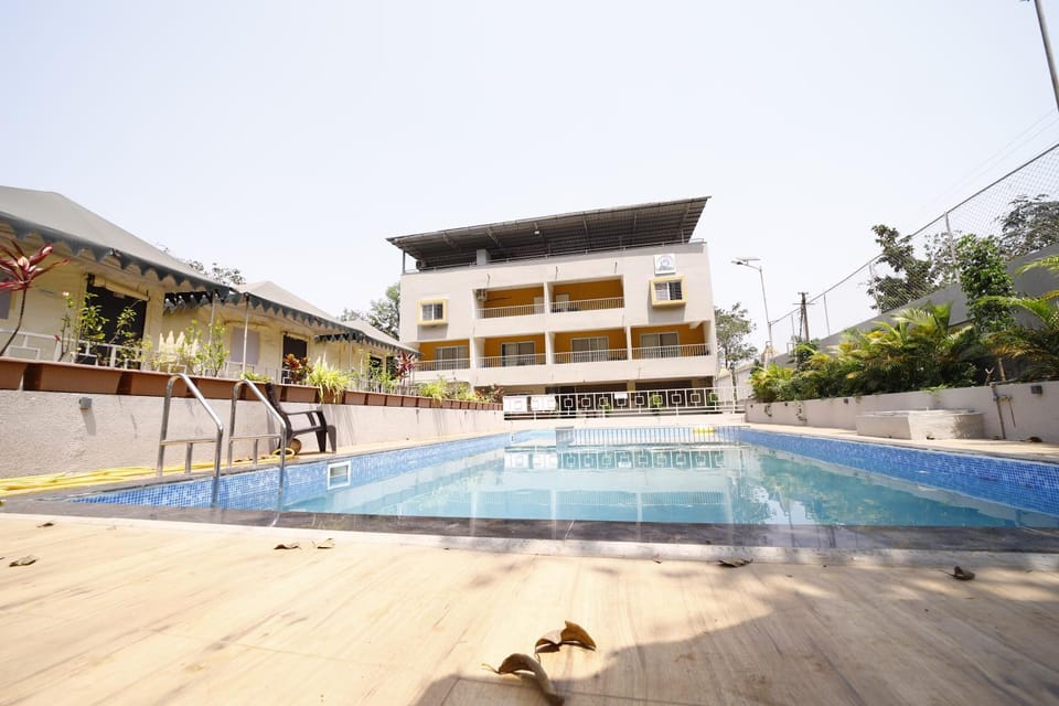 Facade/entrance, Day, Pool view, Swimming pool