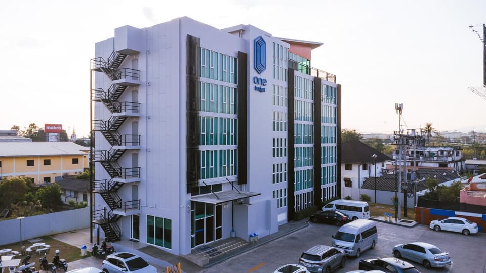 วัน บัดเจท เชียงราย สนามบิน One Budget Hotel Chiangrai Airport Hotel in Thailand