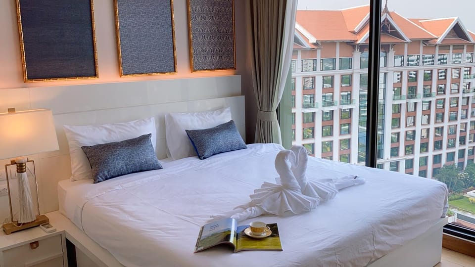 luxury high floor loft pool condo with 2 bedrooms Apartment in Chiang Mai