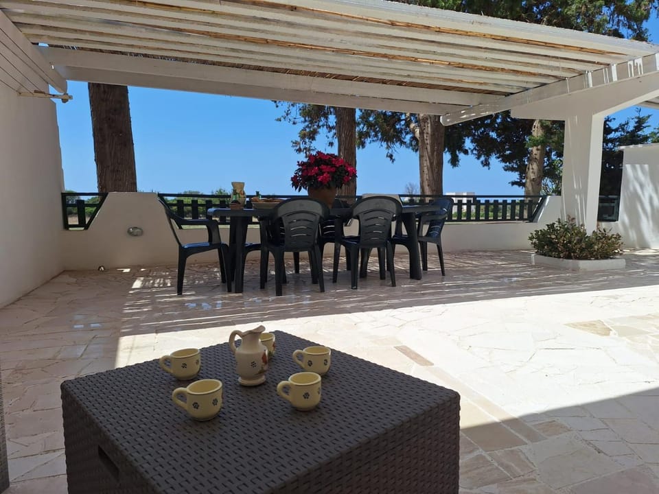Balcony/Terrace, Seating area, Sea view