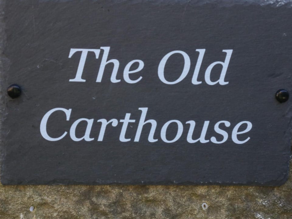 The Old Cart House House in Edale