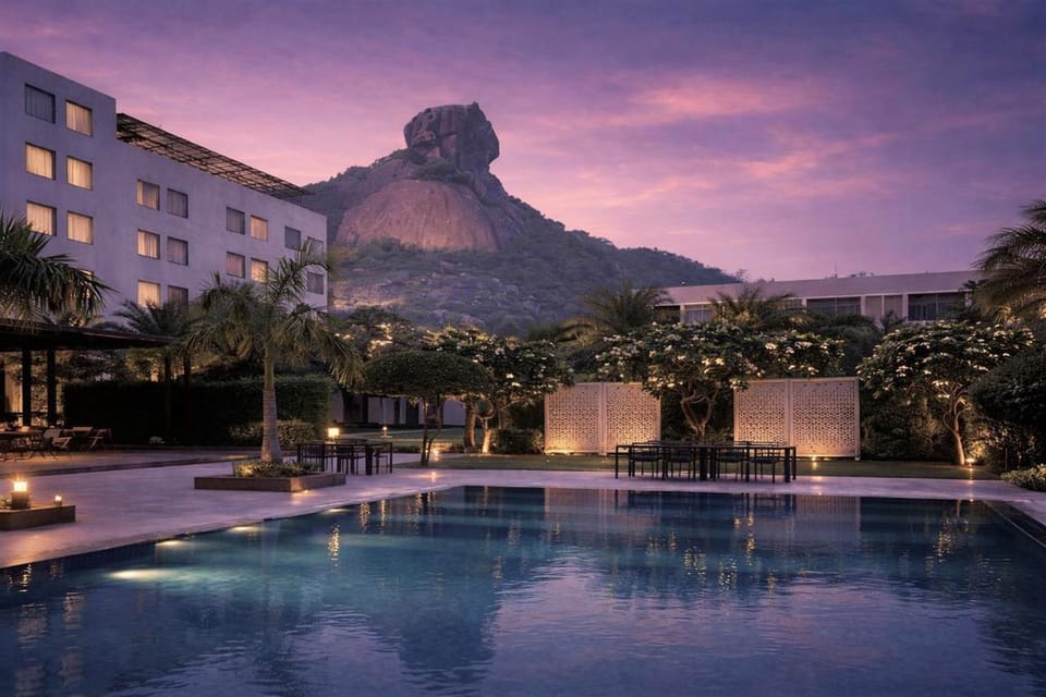 Property building, Swimming pool
