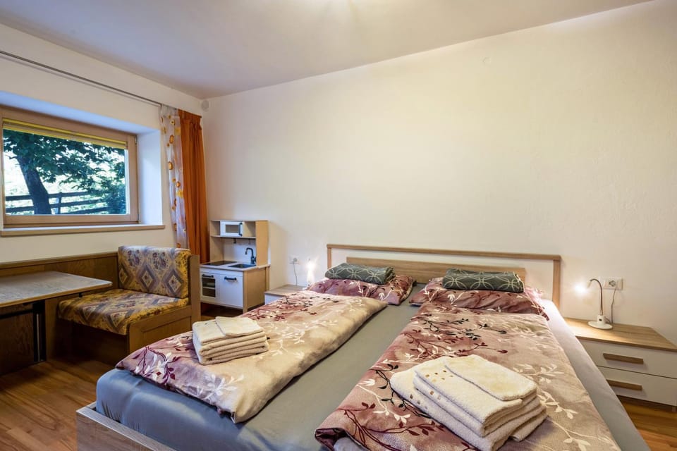 Living room, Bedroom