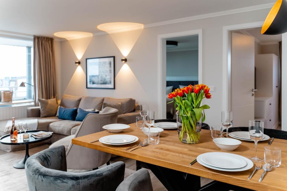 Ferienwohnung Hummer & Meer Apartment in Westerland