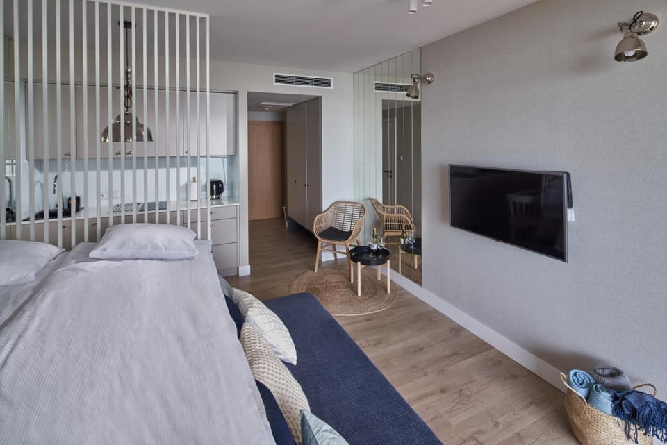 Seaside Park Apartament Prywatny 405 z widokiem na morze Apartment in West Pomeranian Voivodeship, Poland