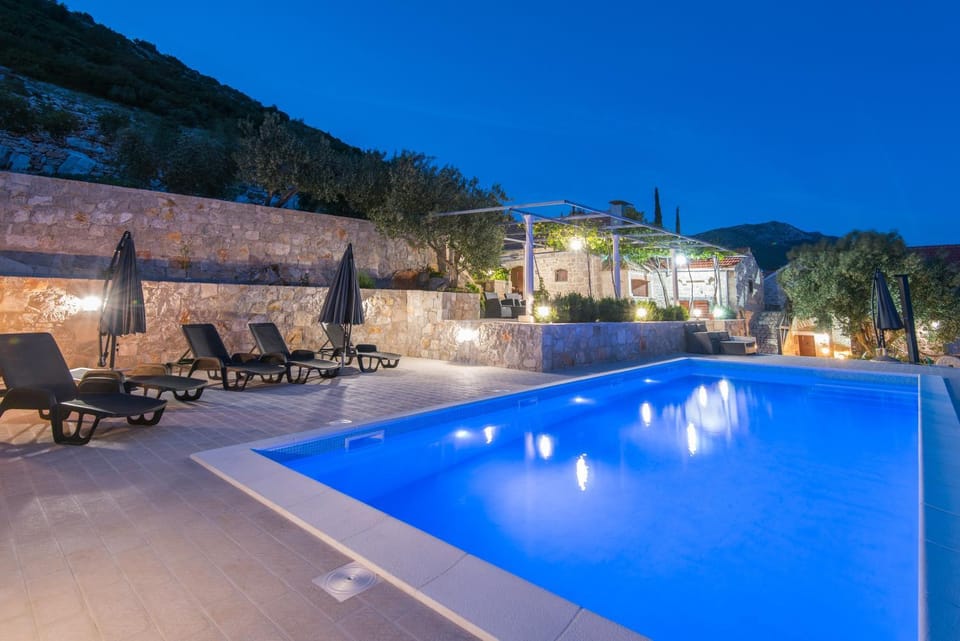 The Hidden Treasure Village - Entire property Villa in Dubrovnik-Neretva County