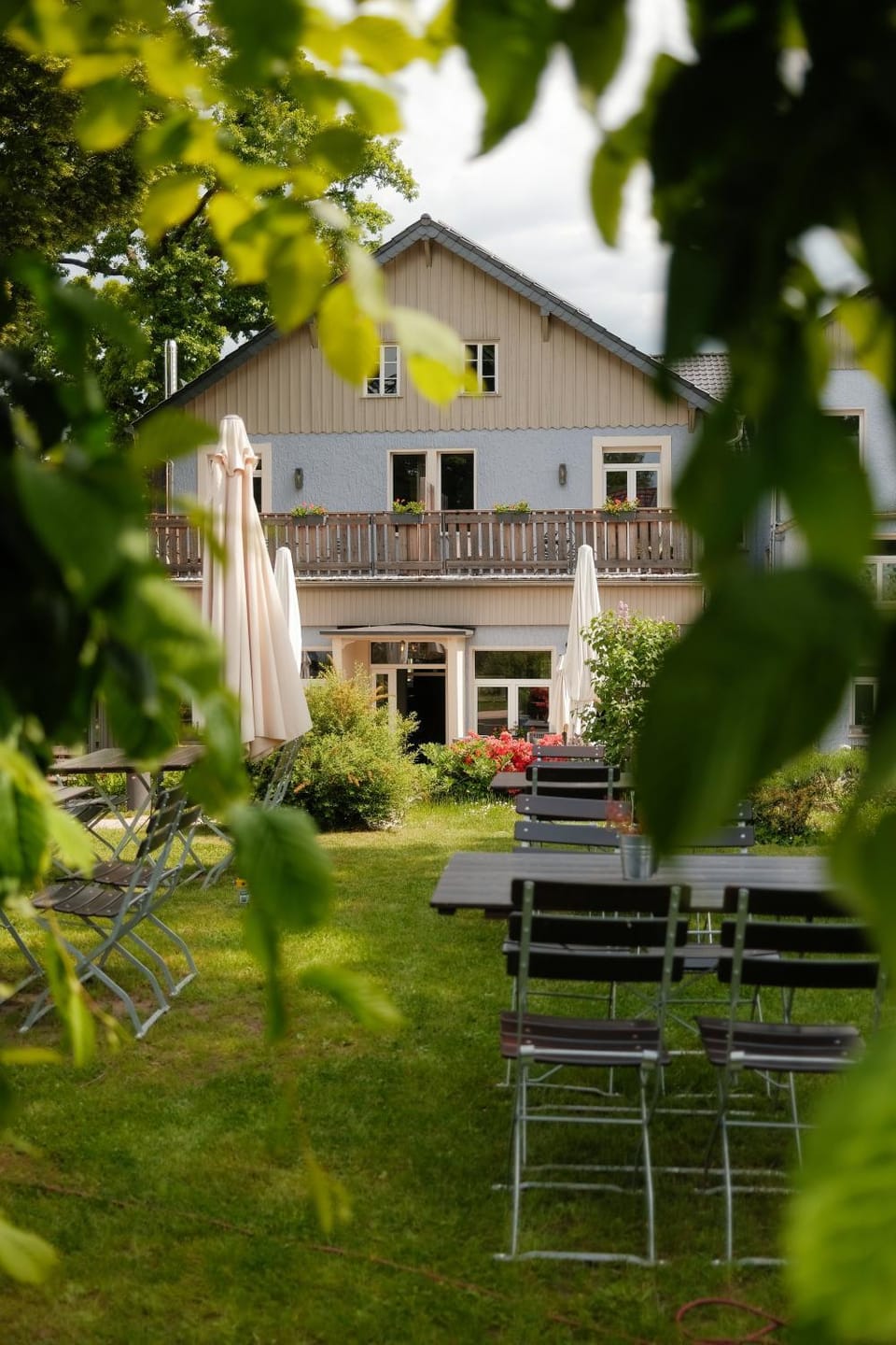 Property building, Garden