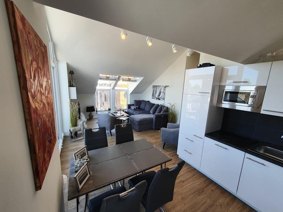 Ferienwohnung Meeresblick Strandbrise Apartment in Hohwacht