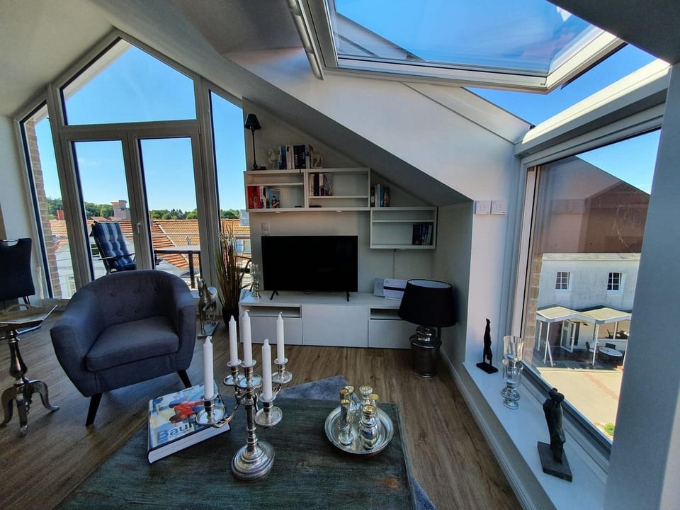 Ferienwohnung Meeresblick Strandbrise Apartment in Hohwacht