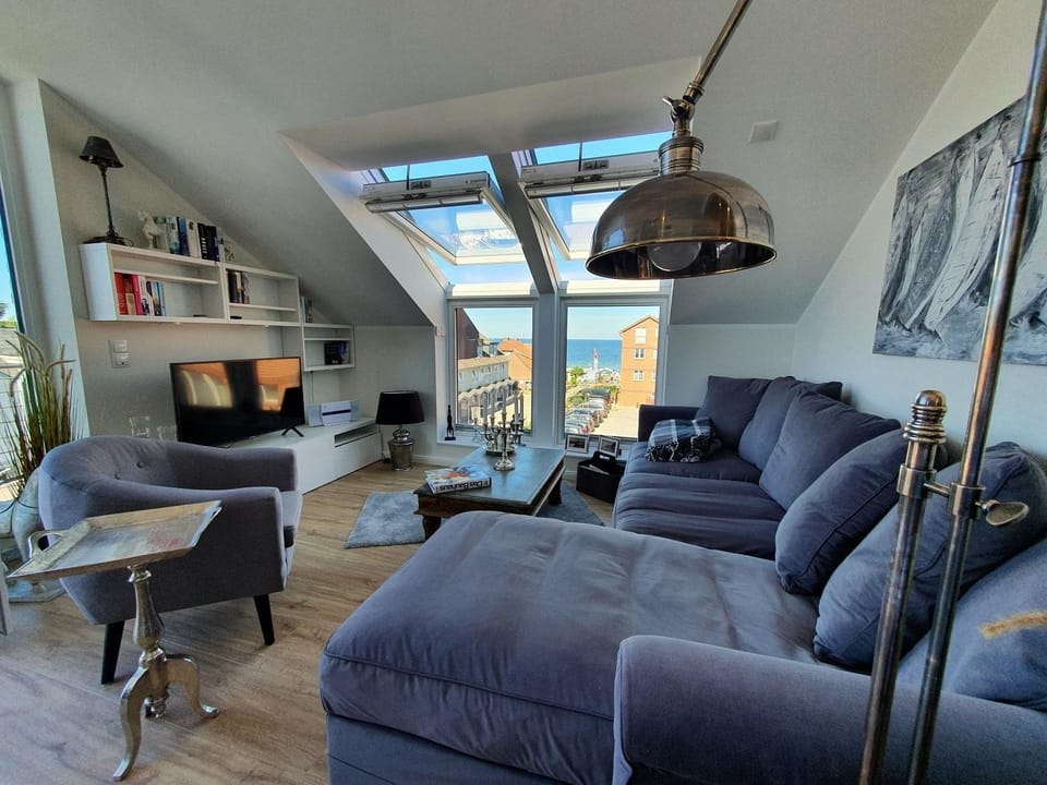 Ferienwohnung Meeresblick Strandbrise Apartment in Hohwacht