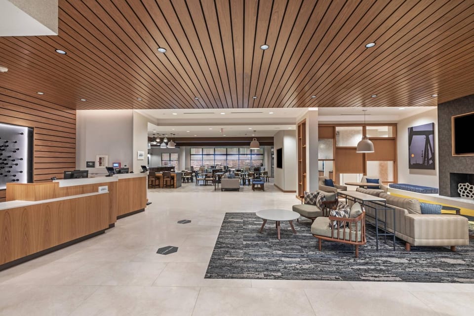 Lobby or reception