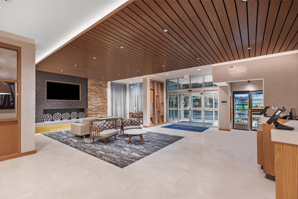 Lobby or reception
