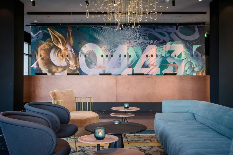 Lobby or reception