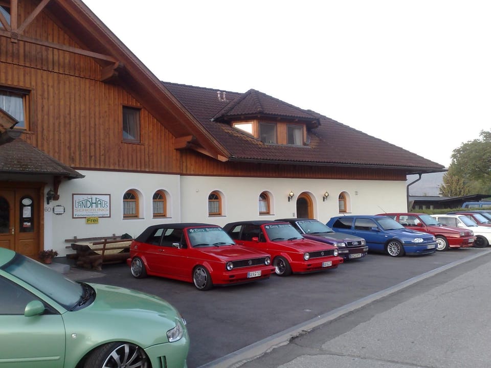 Property building, Day, Parking