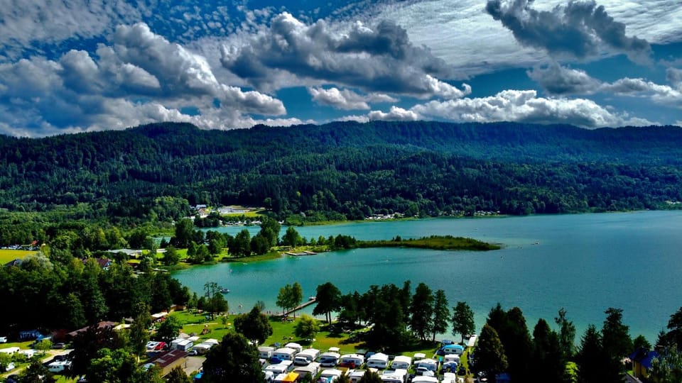 Natural landscape, Bird's eye view