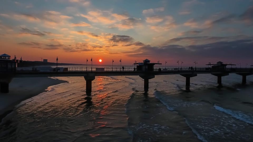 Beach, Sunset