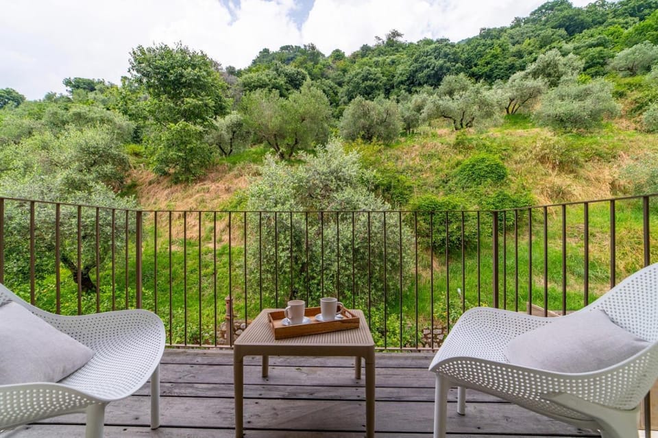 Balcony/Terrace, Garden view