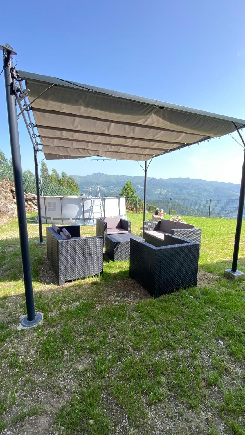 Garden, Garden view, Mountain view