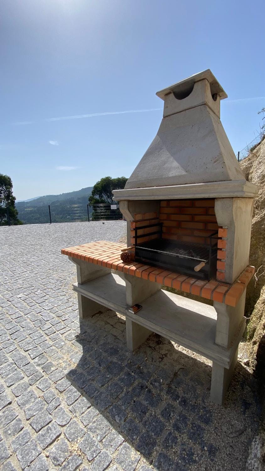 Natural landscape, BBQ facilities