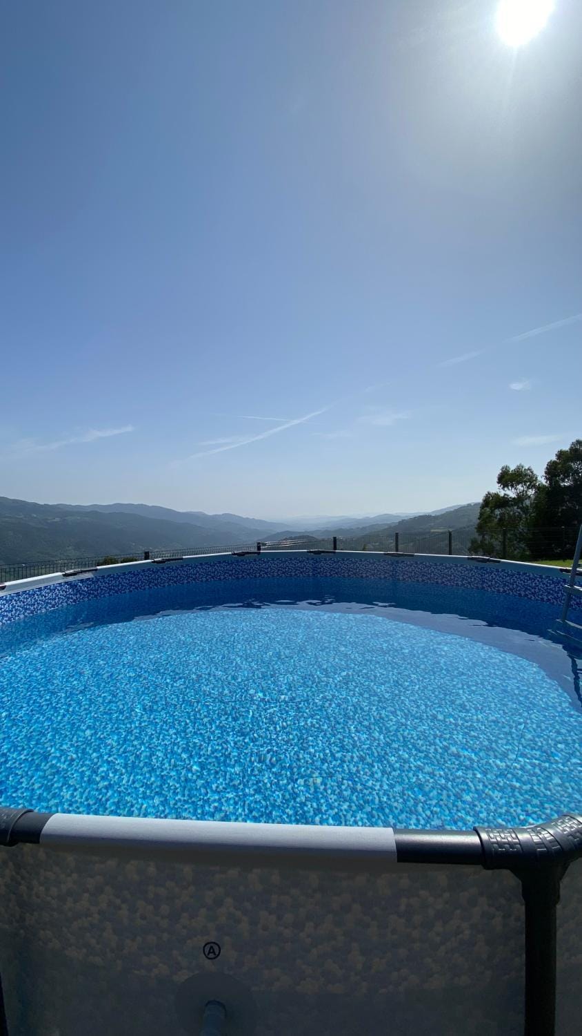Pool view, Swimming pool