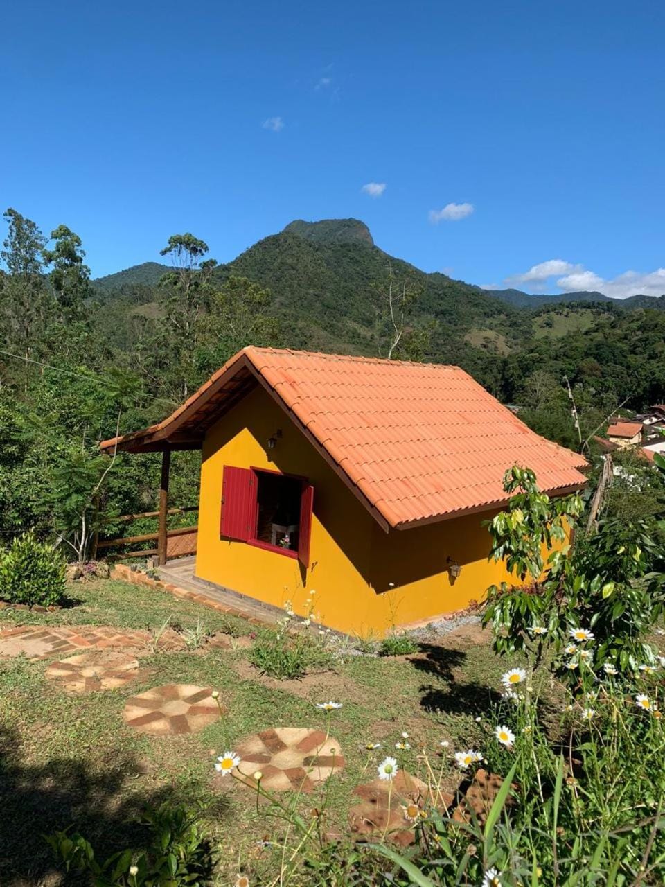 Chalé Canto da Colina-Lumiar Nature lodge in State of Rio de Janeiro