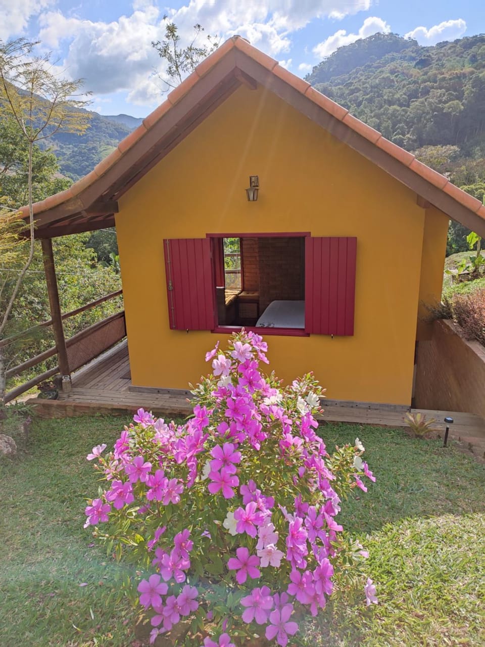 Chalé Canto da Colina-Lumiar Nature lodge in State of Rio de Janeiro